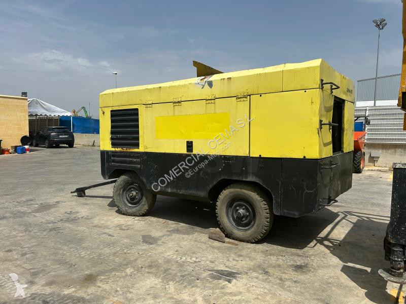 آلة لمواقع البناء Ingersoll rand 9/255