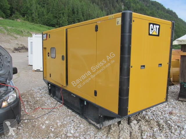 Material de obra Caterpillar DE200E3