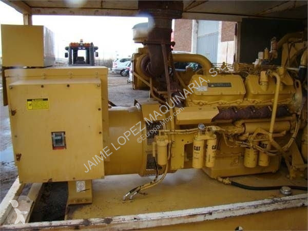 Material de obra Caterpillar 400 KVA 3412