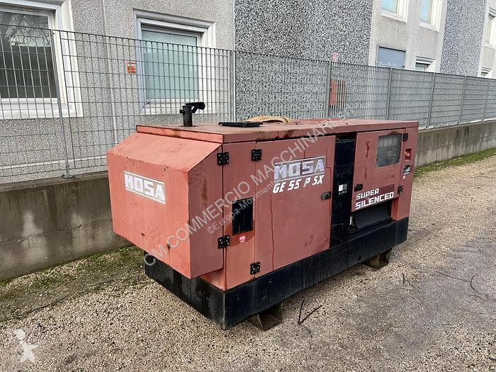 Entreprenørmaskiner Mosa GE 55 PSX