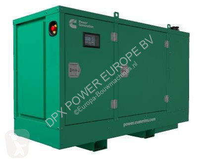 Material de obra Cummins C22D5Q - 22 kVA...