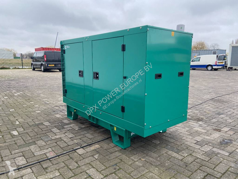 Material de obra Cummins C38D5Q - 38 kVA...