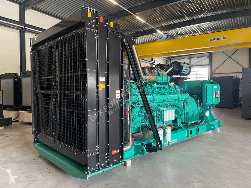 Material de obra Cummins C2250D5E - 2.250 kVA...