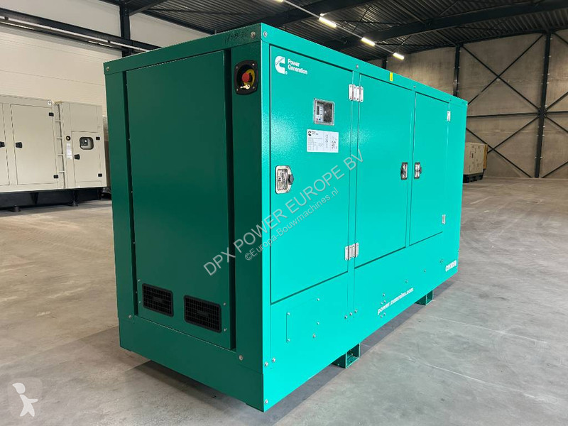 Material de obra Cummins C110D5Q - 110 kVA...