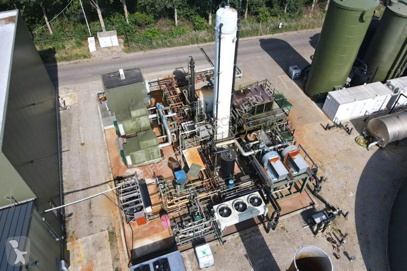 Materiaal voor de bouw  Biogas Processing Plant...
