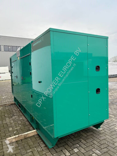Material de obra Cummins C550D5Q - 550 kVA...