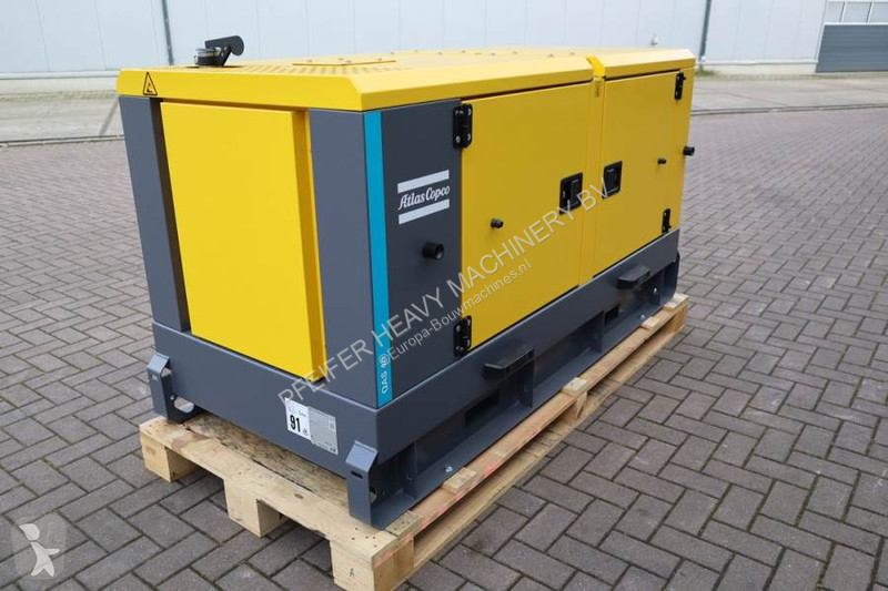Material de obra Atlas Copco QAS 40 ST3 Valid...
