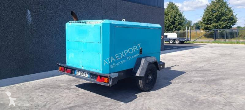 Entreprenørmaskiner Ingersoll rand 10/105