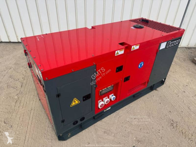 آلة لمواقع البناء Bauer GFS-90kW