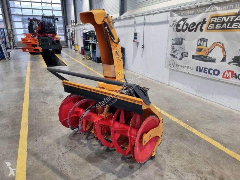 Entreprenørmaskiner  Westa 650/1500 Schneefräse...