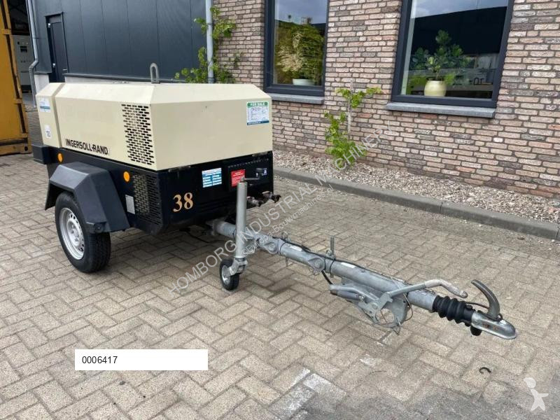 آلة لمواقع البناء Ingersoll rand 731 Isuzu...