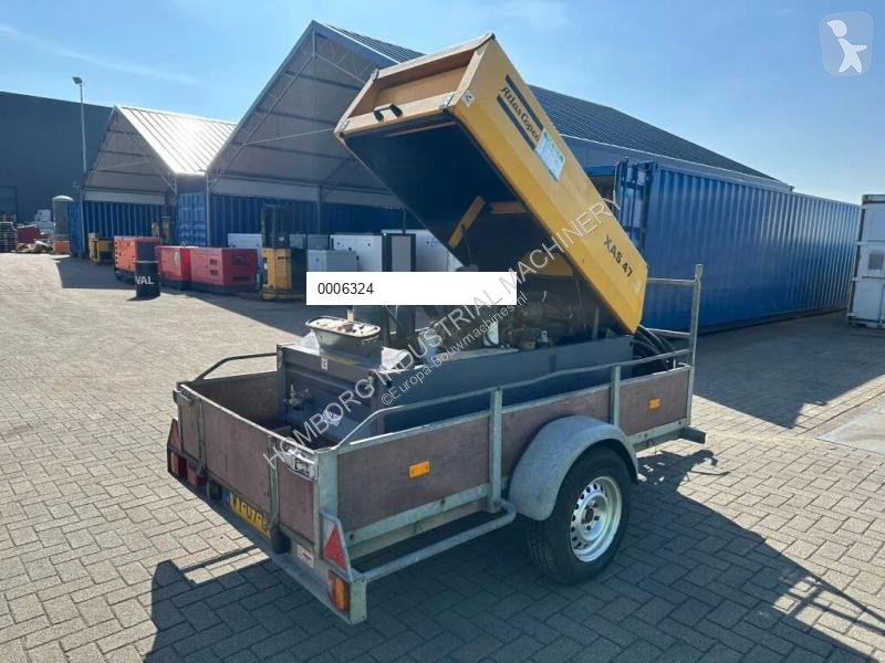 Entreprenørmaskiner Atlas XAS 47 DD Deutz 2.6...