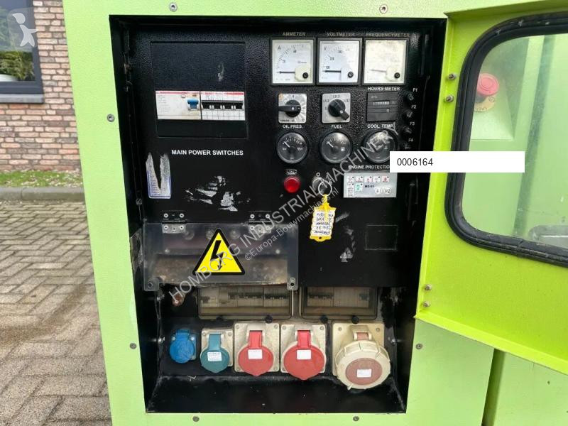 Materiaal voor de bouw Pramac GSW22 Yanmar Mecc...