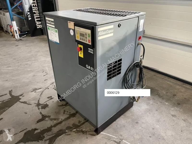 Entreprenørmaskiner Atlas GA10 - 11 kW...