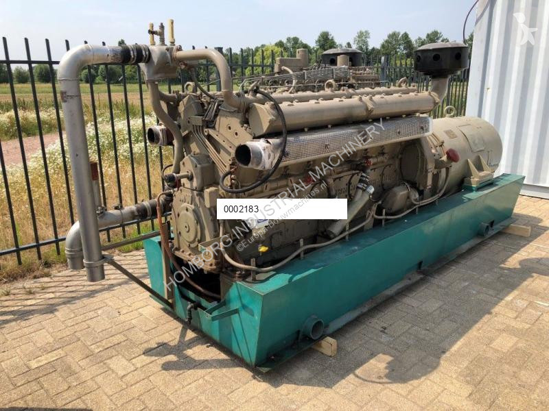 Material de obra MWM RHS 618 V16 AvK 470 kVA...