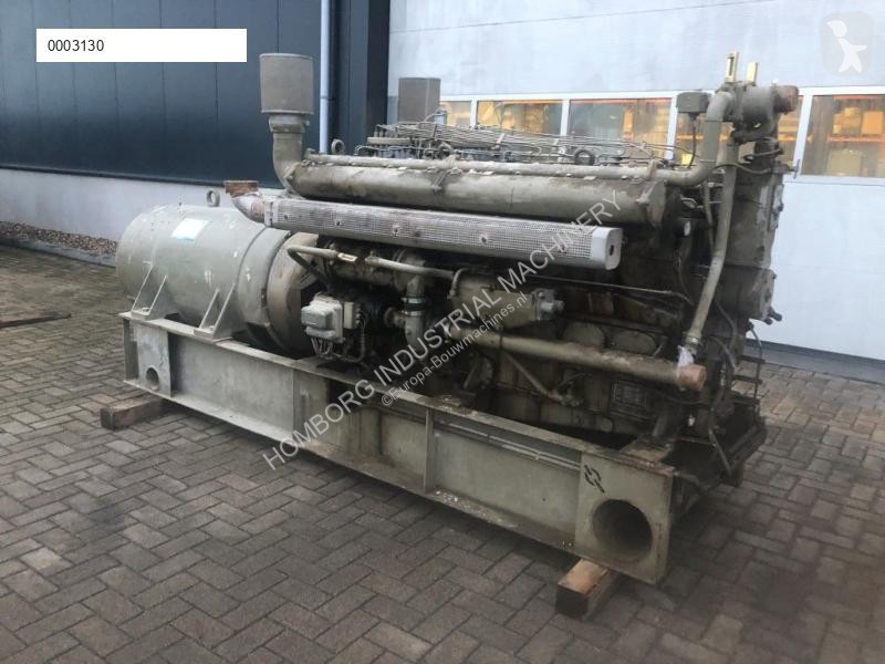 Material de obra MWM RHS 618 V 16 AvK 425 kVA...