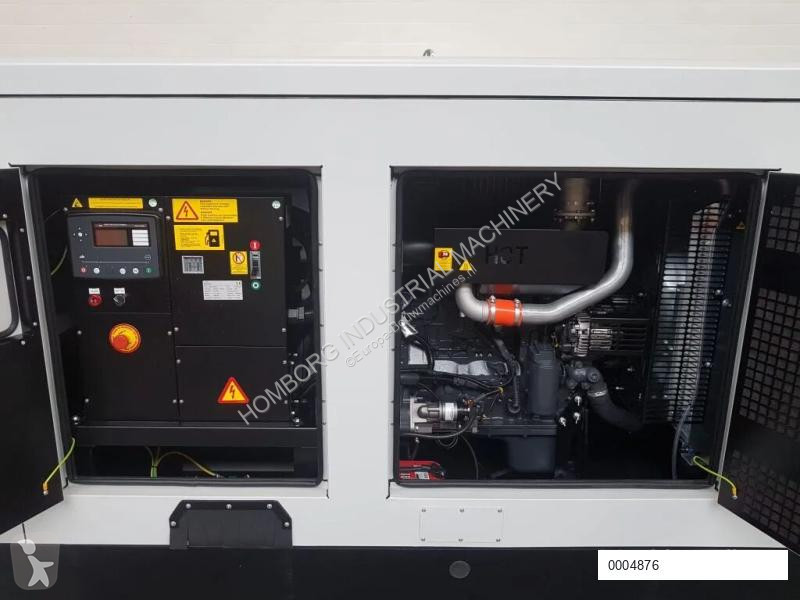 Entreprenørmaskiner Himoinsa Iveco Stamford 120...
