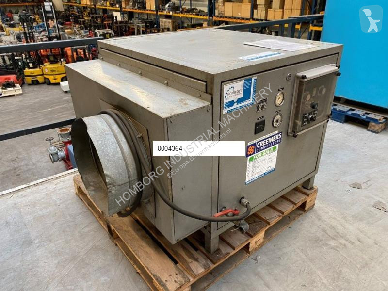 Materiaal voor de bouw Creemers Compressors RCN...