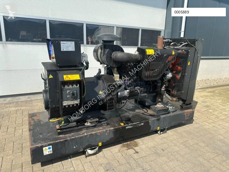 Materiaal voor de bouw Himoinsa Iveco NEF 60...