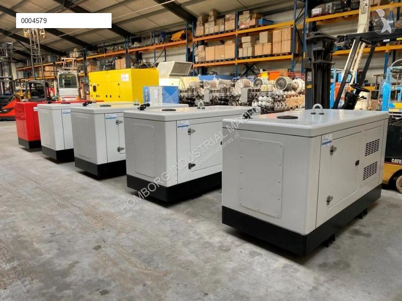 Materiaal voor de bouw Himoinsa HYW-17 Yanmar...