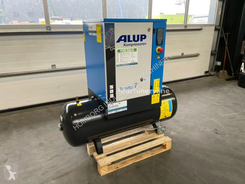 Materiaal voor de bouw Alup Kompressoren...