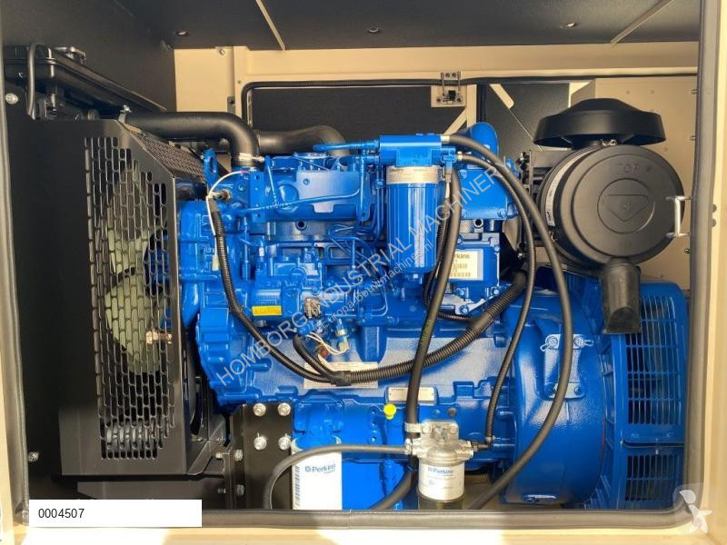 Materiaal voor de bouw Perkins 1104A-44T FG...