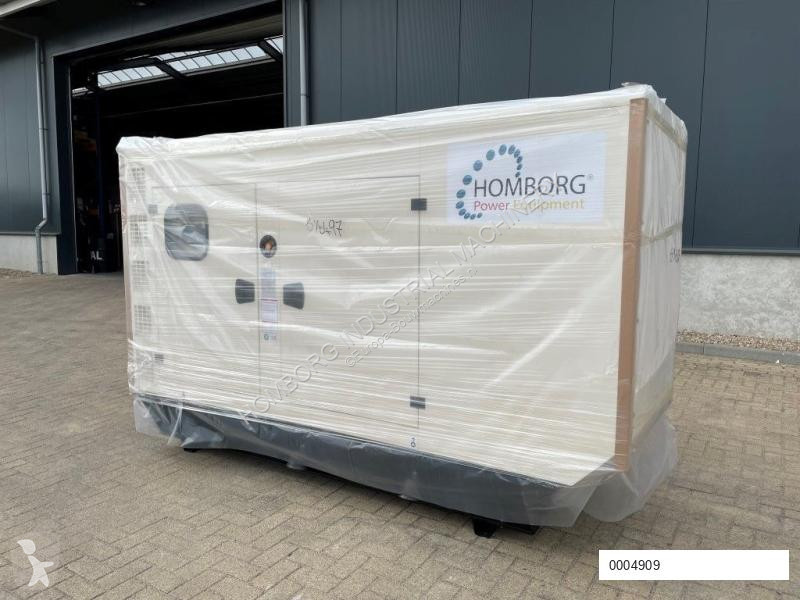 Entreprenørmaskiner Volvo TAD 532 GE 145 kVA...