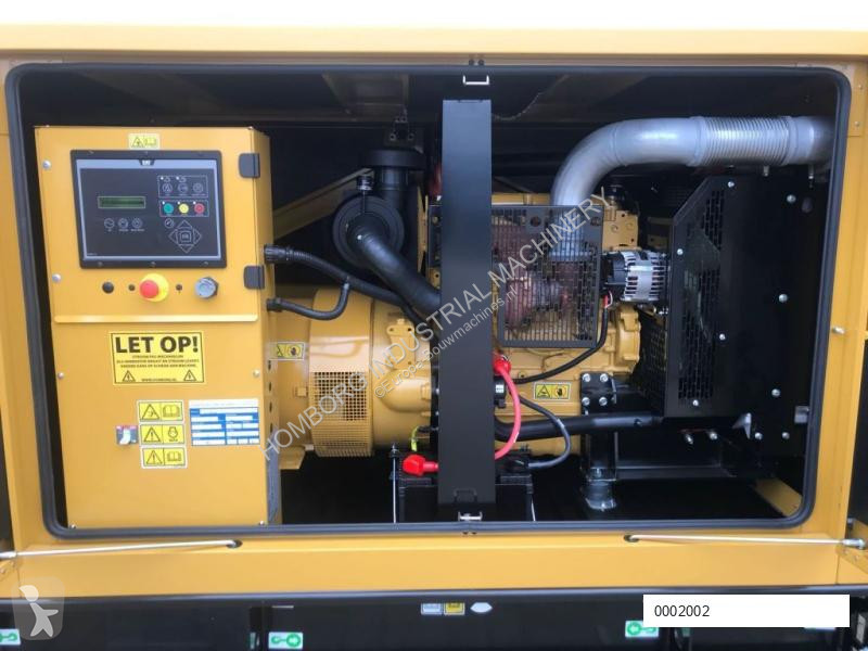 Entreprenørmaskiner Caterpillar C4.4 110 kVA...