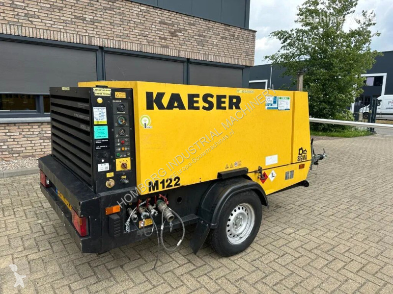 Materiaal voor de bouw Kaeser M122 Deutz 11.1...