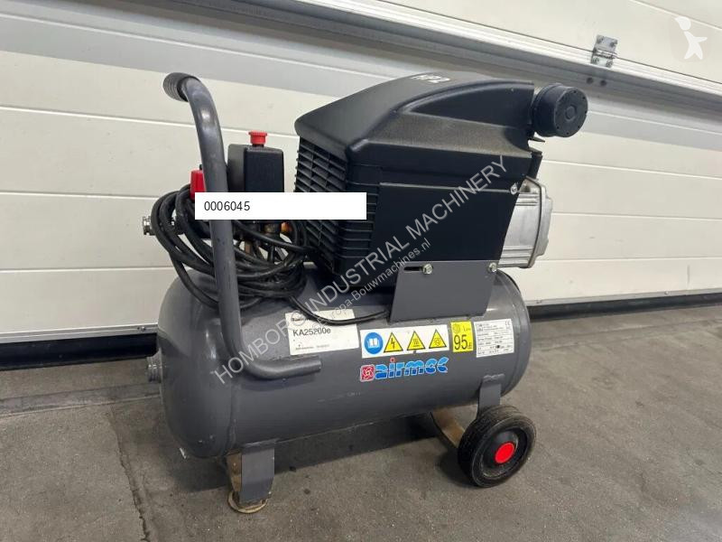 Material de obra Airmec BXA 25200 Elektrische...
