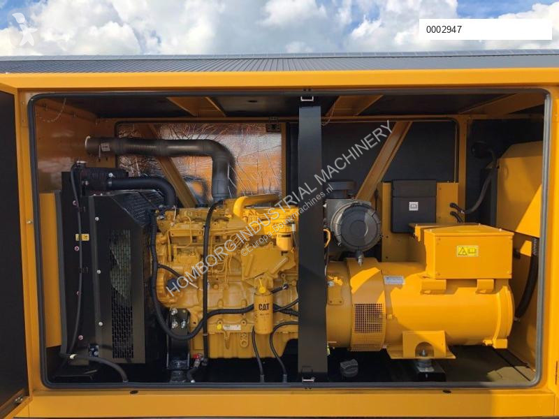 Material de obra Caterpillar C7.1 165 kVA...