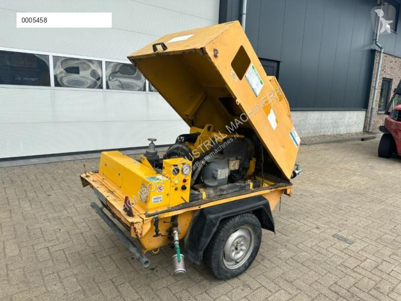 Materiaal voor de bouw Atlas ATCA 2000 Deutz...