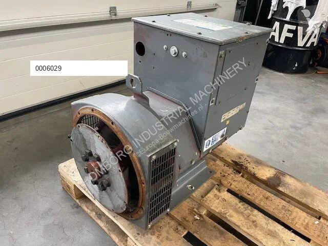 آلة لمواقع البناء Stamford 70 kVA generatordeel...