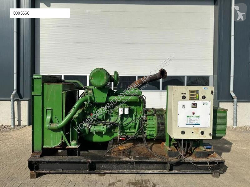 آلة لمواقع البناء Renault Leroy Somer 250 kVA...