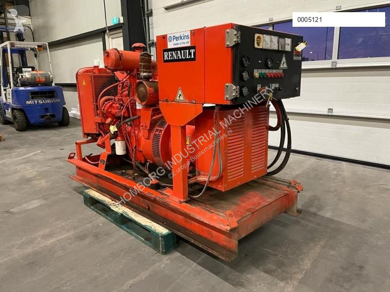 Material de obra Perkins Leroy Somer 40 kVA...