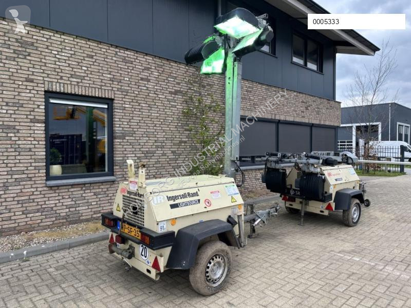 Material de obra Ingersoll rand LT6K Kubota 6...