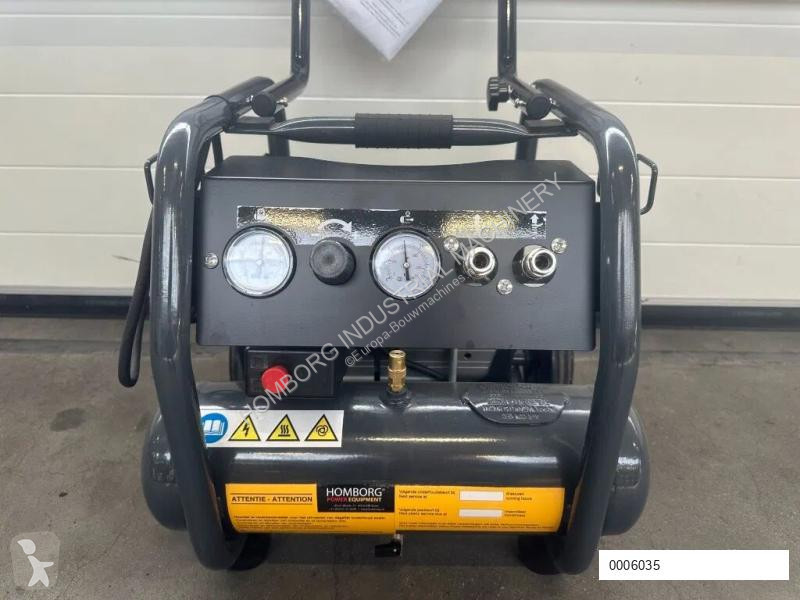 Materiaal voor de bouw Contimac Compressor...