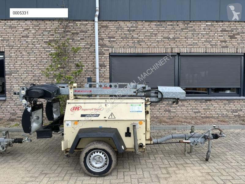 آلة لمواقع البناء Ingersoll rand LT6K Kubota 6...