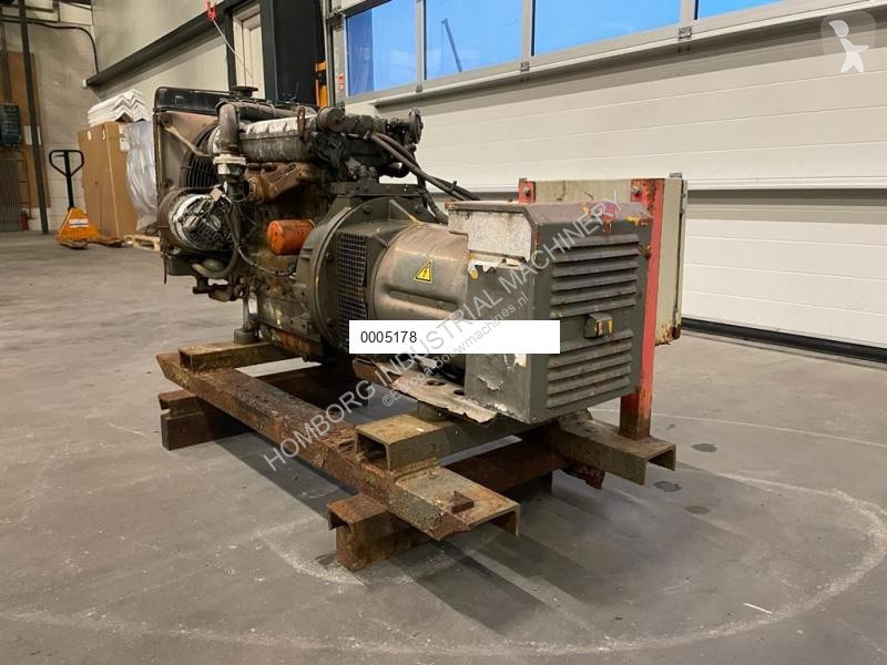 Entreprenørmaskiner Deutz F4M 1008 SDMO 10 kVA...