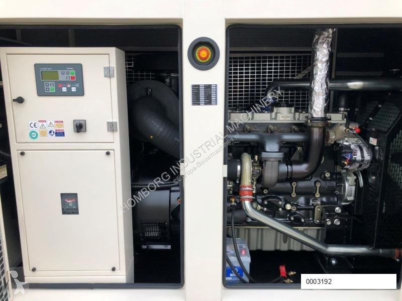 Materiaal voor de bouw Perkins 165 kVA...