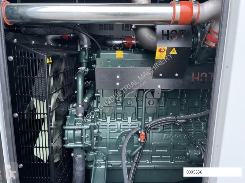 Materiaal voor de bouw Himoinsa Doosan 285 kVA