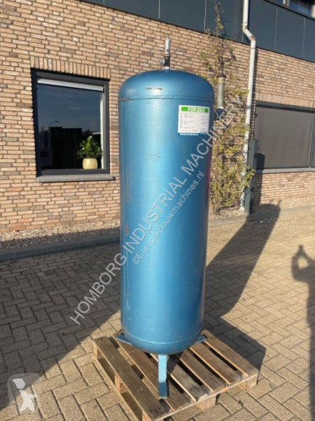 Material de obra 350L verticale luchtketel, 15...