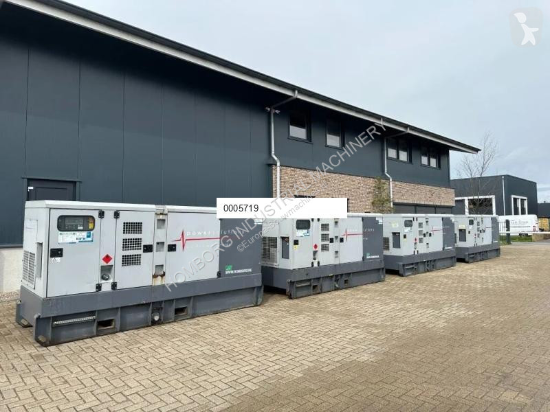 Materiaal voor de bouw Atlas QAS 200 Volvo...
