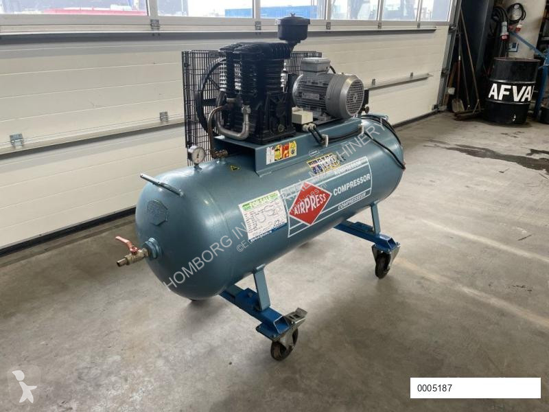 Entreprenørmaskiner Airpress K300/600...