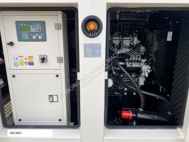 Materiaal voor de bouw Perkins 22 kVA...