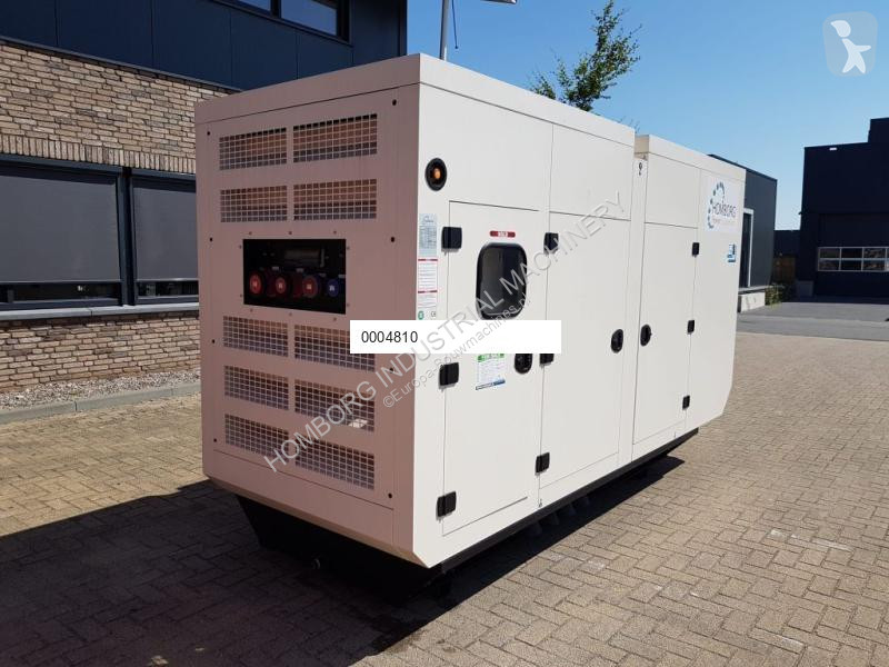 Materiaal voor de bouw Volvo 275 kVA TAD 734 GE...