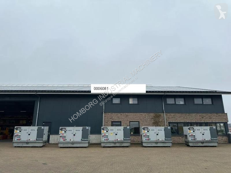 Entreprenørmaskiner Europower EPUS44TDE Kubota...