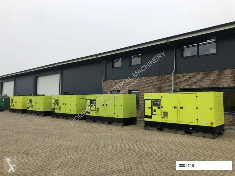 Materiaal voor de bouw Gesan Volvo Stamford 250...