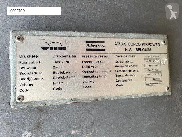 Materiaal voor de bouw Atlas 3.000 Liter...