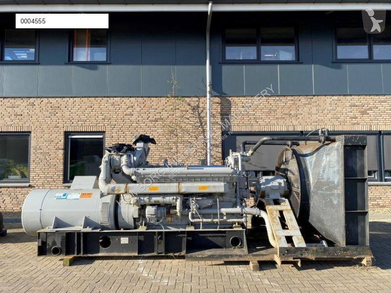 Material de obra MWM TBRHS 518 V16 Anton Piller...